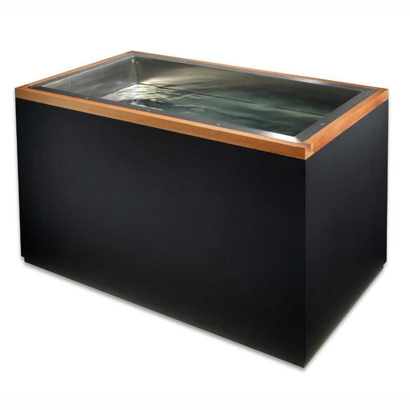 GoldenDesign Dynamic Cold Therapy "CUBOID" 304 Stainless Steel Cold Plunge (XL)