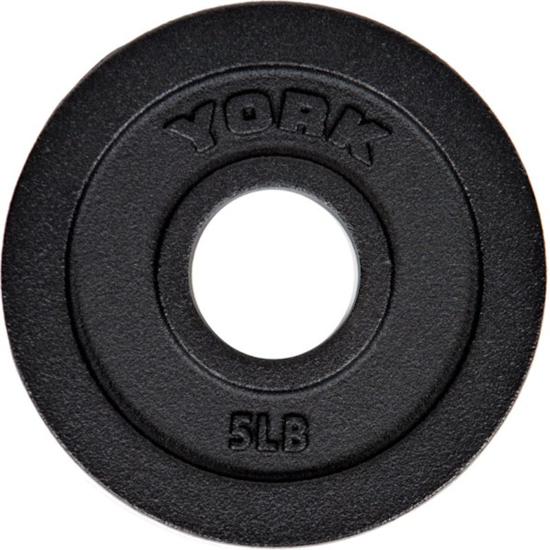 York 2″ Cast Iron Olympic Weight Plate Pairs