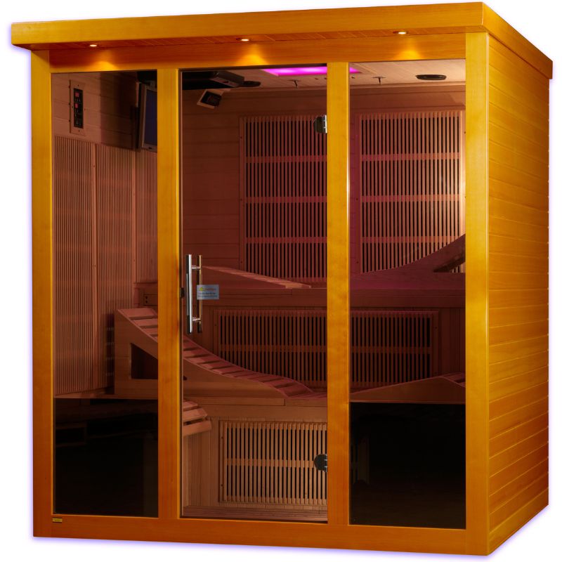 DYN-6996-01 Ultra Low EMF Far Infrared Sauna