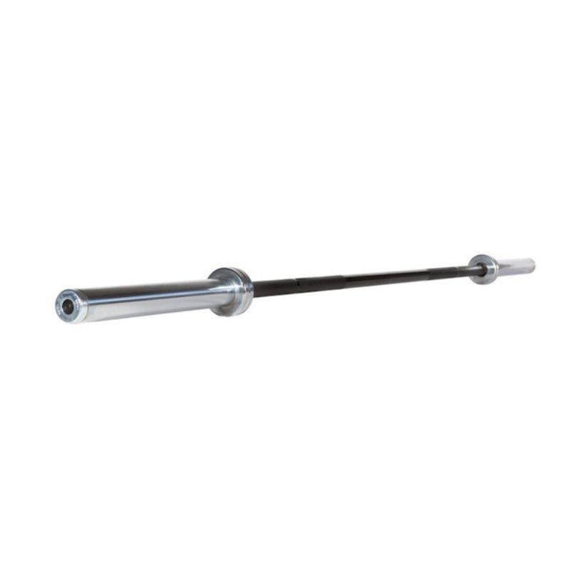 York (#32121) 7' Black Oxide Olympic Bar 30mm