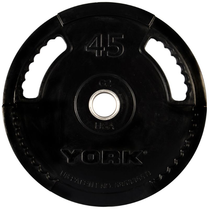 G-2 Rubber Olympic Weight Plate