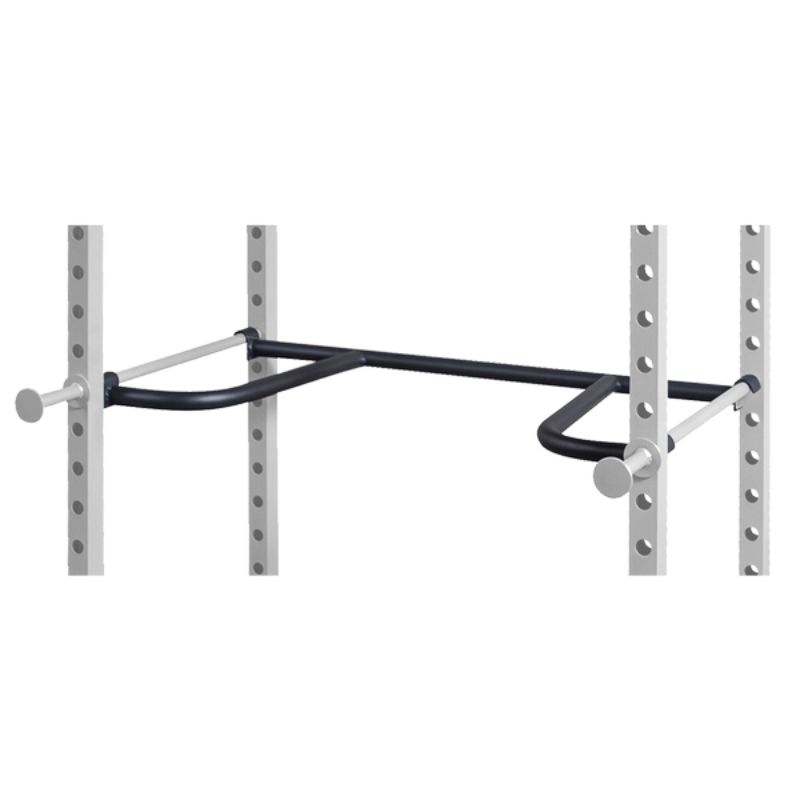 Body-Solid Power Rack with Dip Attachment