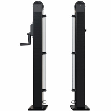 Dominator Surface Mount Pickleball Posts & Net Systems