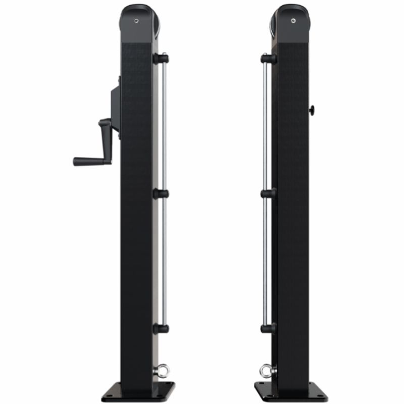 Dominator Surface Mount Pickleball Posts & Net Systems