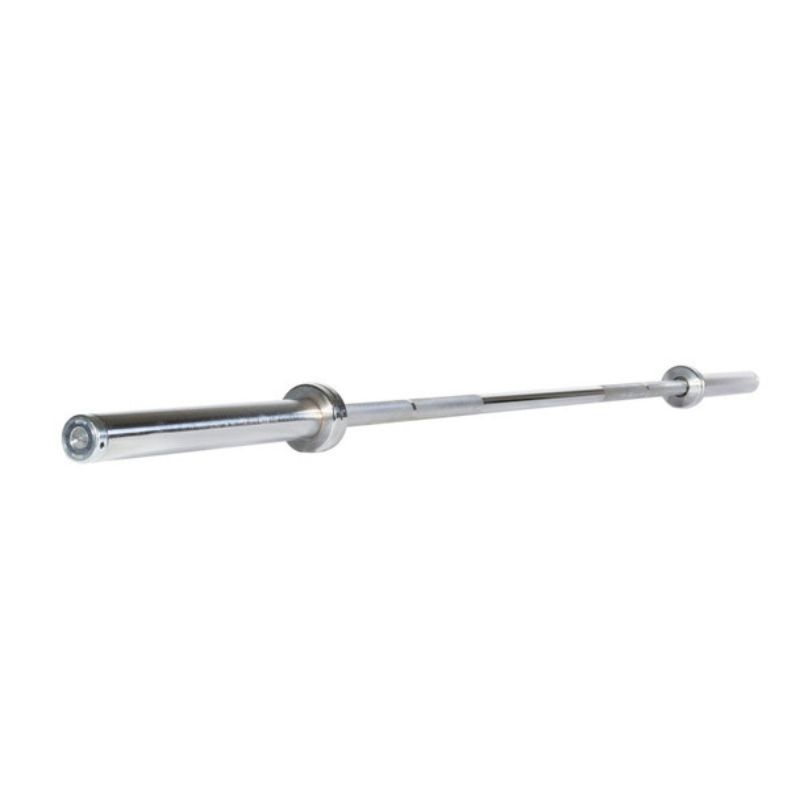 York (#32113) 7' Chrome Olympic Bar