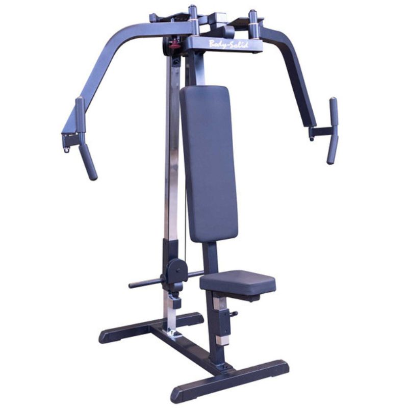 Body-Solid (#GPM65B) Plate-Loaded Pec Fly