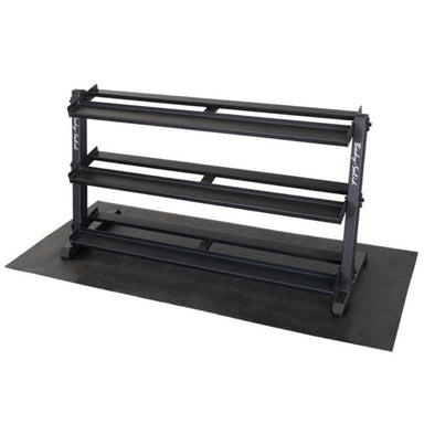 Body-Solid (#GDR60B) Dumbbell Rack