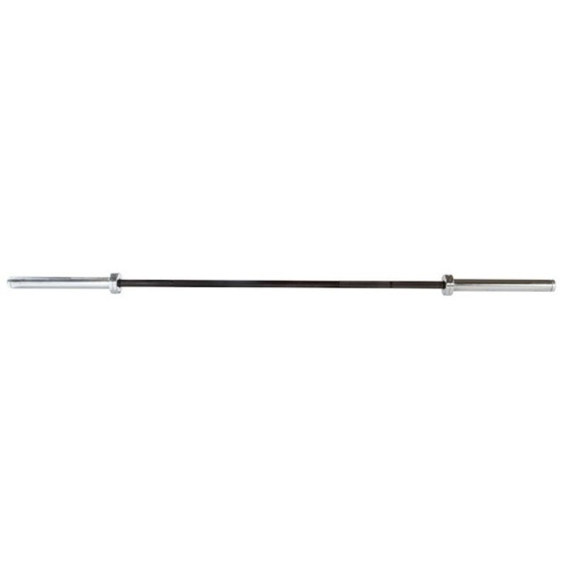 York (#32120) 7' Black Oxide Olympic Bar