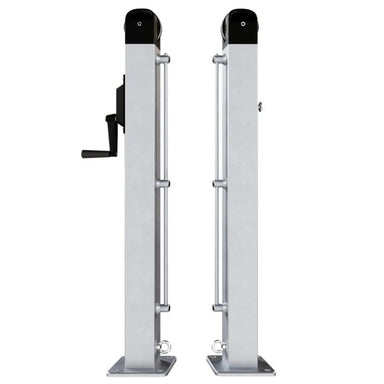 Dominator Surface Mount Pickleball Posts & Net Systems
