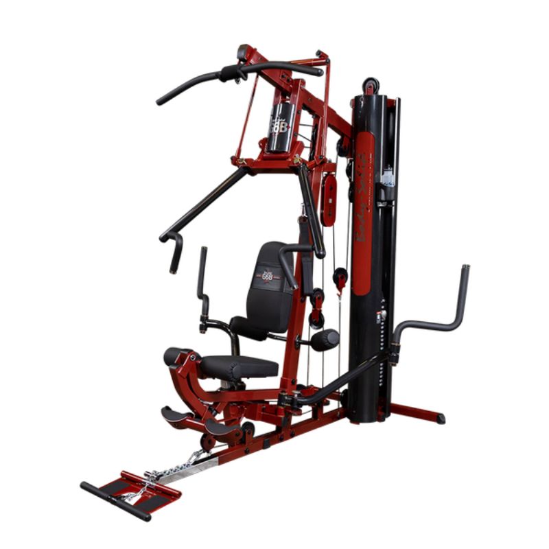 Body-Solid Bi Angular Home Gym in Red