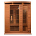 MX-K306-01 Maxxus Low EMF FAR Infrared Sauna Canadian Red Cedar