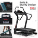 Sunny Commercial Level Ultimate Incline Decline Treadmill