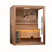 Golden Designs "Hanko Edition" 2-3 Person Traditional Sauna (GDI-7202-01) - Canadian Red Cedar Interior