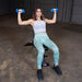 Body-Solid Neoprene Dumbbell Set w/ Rack