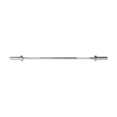 York (#32115) 5' Hard Chrome Olympic Bar
