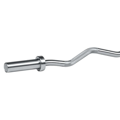 TAG Fitness Chrome Olympic Curl Bar