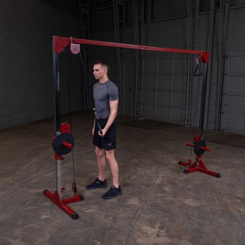 Body-Solid Plate Loaded Cable Crossover