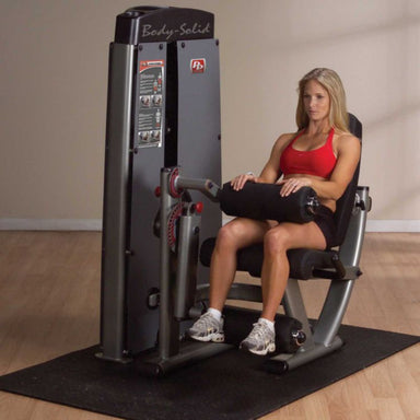 Body-Solid Leg Extension & Curl