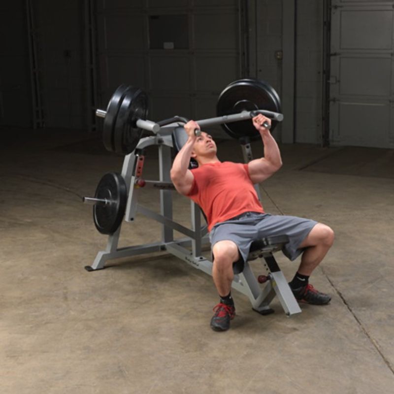 Body-Solid (#LVIP) Leverage Incline Press 