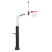 Dominator 54" Glass Backboard Adjustable Hoop