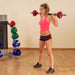 Body-Solid Cardio Pump Set w/ Rack