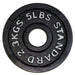 5 iron weight