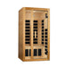 GoldenDesigns DYN-6119-01 Gracia 1-2 Person Low EMF FAR Infrared Sauna