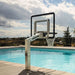 Dominator 40" Poolside Acrylic Backboard Hoop