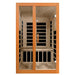 Santiago 2 Person Ultra Low EMF FAR Infrared Sauna