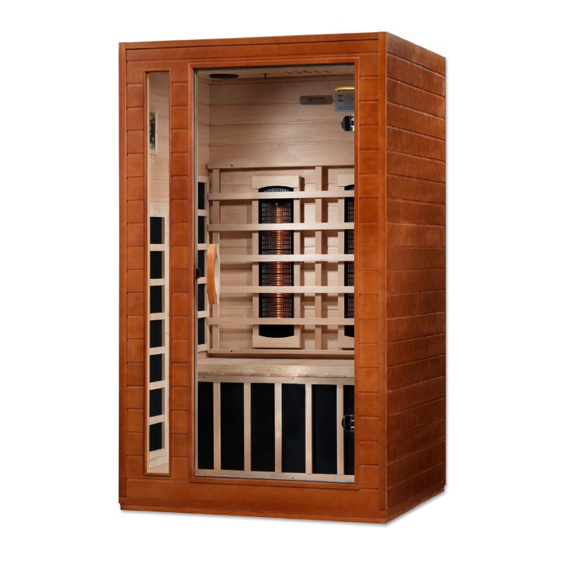 Cardoba 2 Person Full Spectrum Infrared Sauna - Canadian Hemlock
