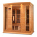 MX-K406-01 Maxxus Low EMF FAR Infrared Sauna Canadian Hemlock