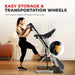 Sunny Health & Fitness Premium Smart Treadmill with Auto Incline