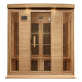 Maxxus 4 Person Near Zero EMF FAR Infrared Sauna - Canadian Hemlock