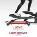 Sunny Smart Premium Extra Long Stride Length Programmable Electro-Magnetic Elliptical