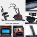 Sunny Premium Smart Programmable Electro-Magnetic Resistance Recumbent Elliptical Cross Trainer