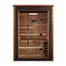 Narvik 2 Person Outdoor-Indoor Traditional Sauna (GDI-8202-01) - Canadian Red Cedar Interior