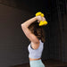 Body-Solid Neoprene Dumbbell Set w/ Rack