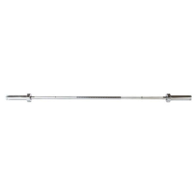 York (#32114) 6' Hard Chrome Olympic Bar