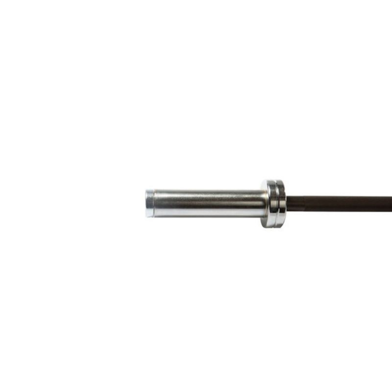 York (#32122) 6' Black Oxide Olympic Bar