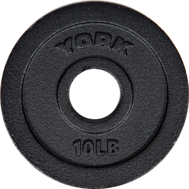 York 2″ Cast Iron Olympic Weight Plate Pairs