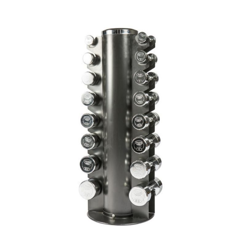 York Barbell (#69001) Vertical Dumbbell Rack