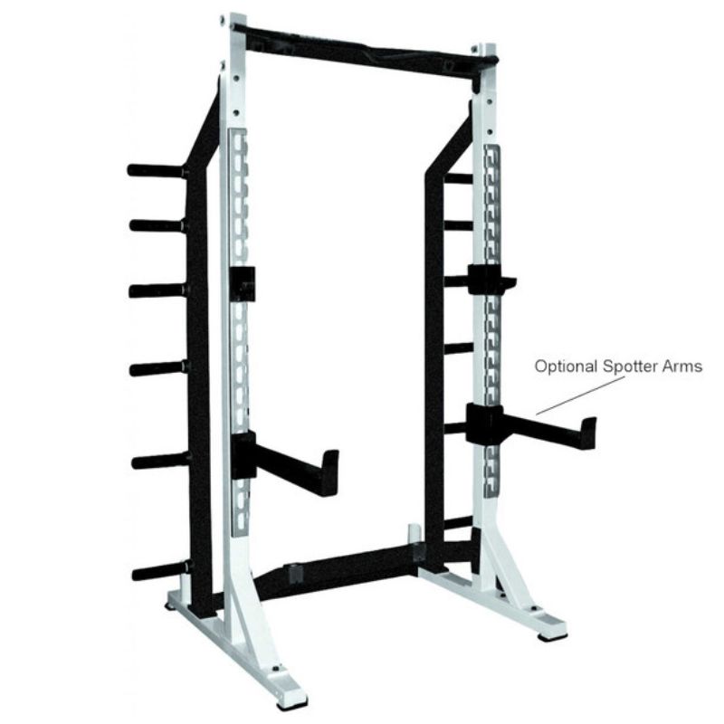 York Barbell (STS) Commercial Half Rack