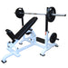 adjustable bench with squatter spot