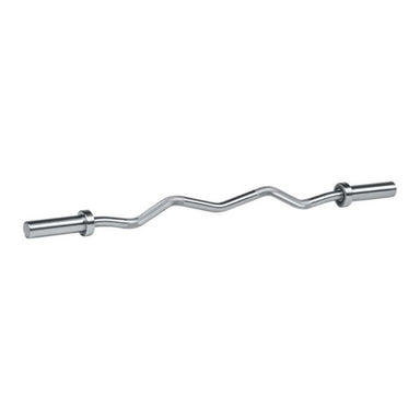 TAG Fitness Chrome Olympic Curl Bar