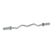 TAG Fitness Chrome Olympic Curl Bar