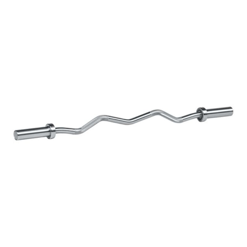 TAG Fitness Chrome Olympic Curl Bar