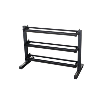 Body-Solid 3 tier horizontal dumbbell rack