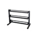 Body-Solid 3 tier horizontal dumbbell rack