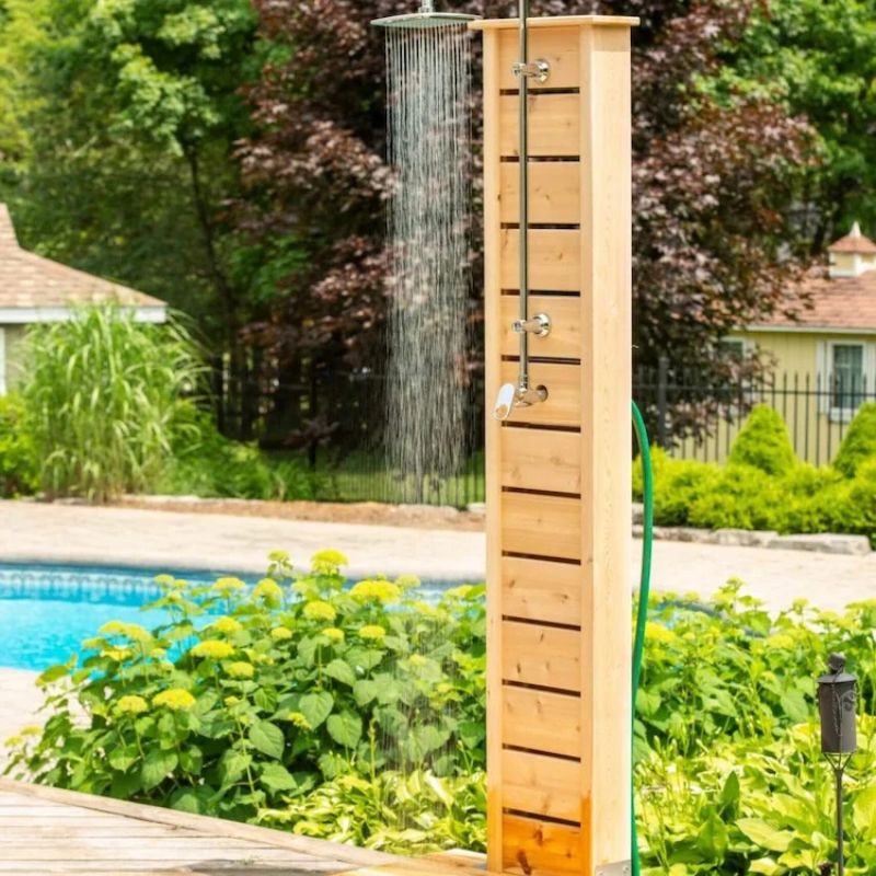 Leisurecraft Canadian Timber Sierra Pillar Shower