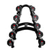 10 unit Barbell Rack